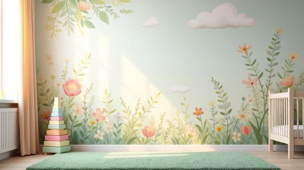 Créez un univers enchanteur avec le papier peint enfant