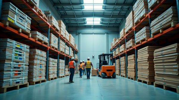 Déstockage matériaux fin de chantier : réalisez des économies sur vos projets