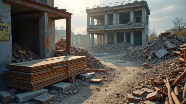 Déstockage matériaux fin de chantier : réalisez des économies sur vos projets