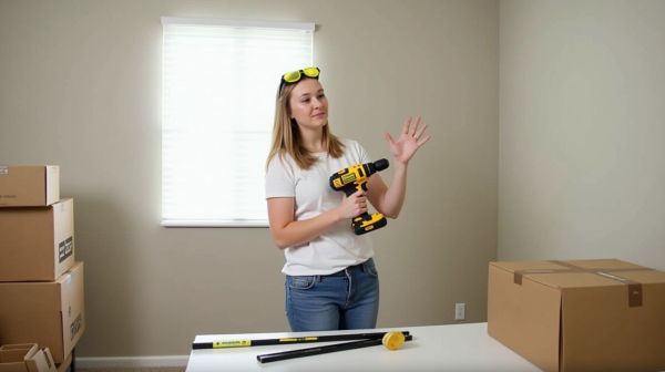 Installer facilement des tringles à rideaux sans percer