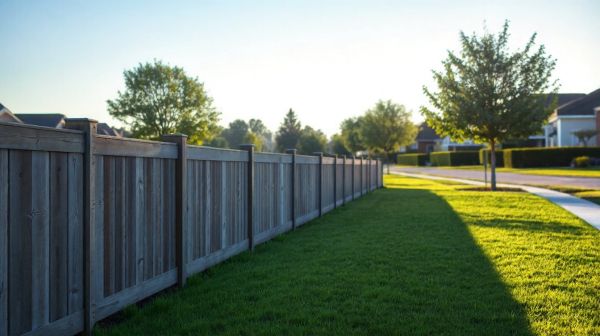 Les meilleures clôtures composites pour une tranquillité assurée