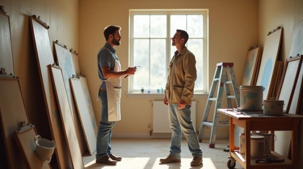Peinture intérieure ou extérieure : deux métiers, une même exigence
