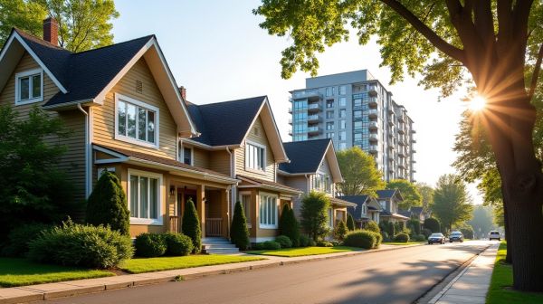Types de propriétés à Ville Mont-Royal : maisons, duplex et résidences familiales