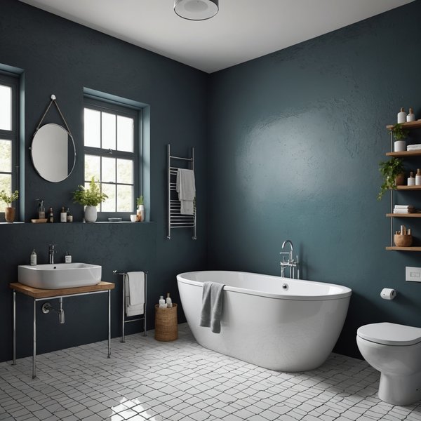 Comment choisir une peinture anti-humidité pour une salle de bain?