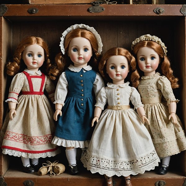 Comment emballer une collection de poupées anciennes pour un déménagement ?