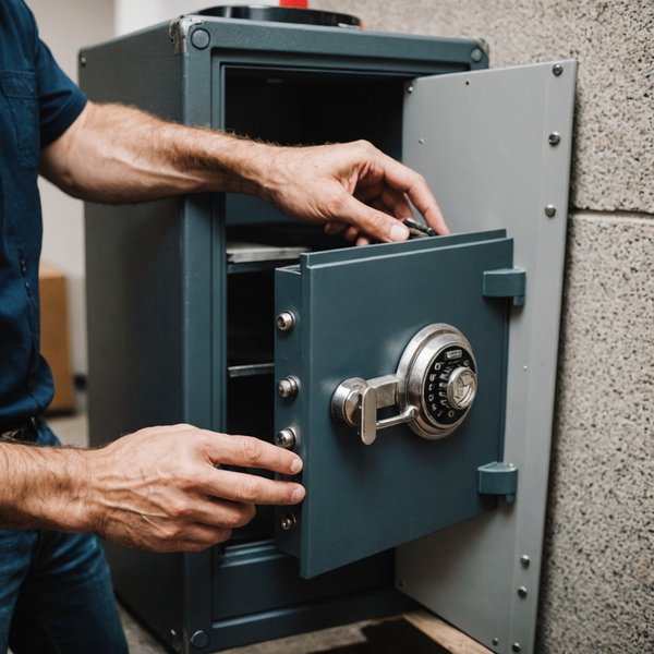 Quelles sont les meilleures méthodes pour déménager un coffre-fort de petite taille ?