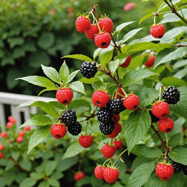 Quels arbustes à baies sont les plus adaptés pour un jardin de balcon ensoleillé ?