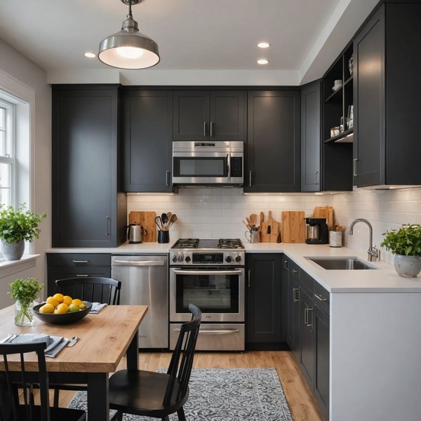 Comment aménager une cuisine fonctionnelle dans un espace réduit?