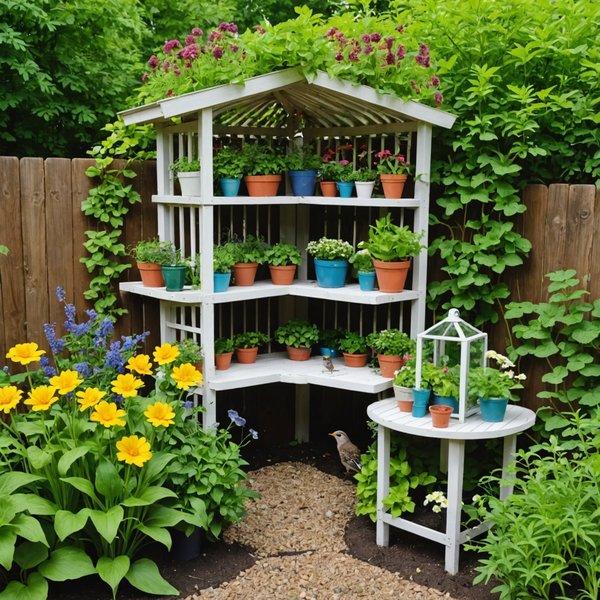 Comment aménager un coin de jardin pour observer les oiseaux tout en cultivant des plantes comestibles ?