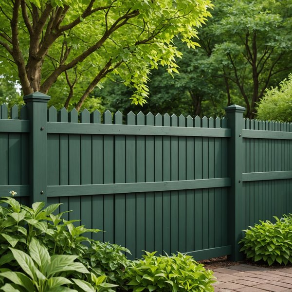 Quels sont les matériaux les plus adaptés pour une clôture de jardin écologique et durable ?